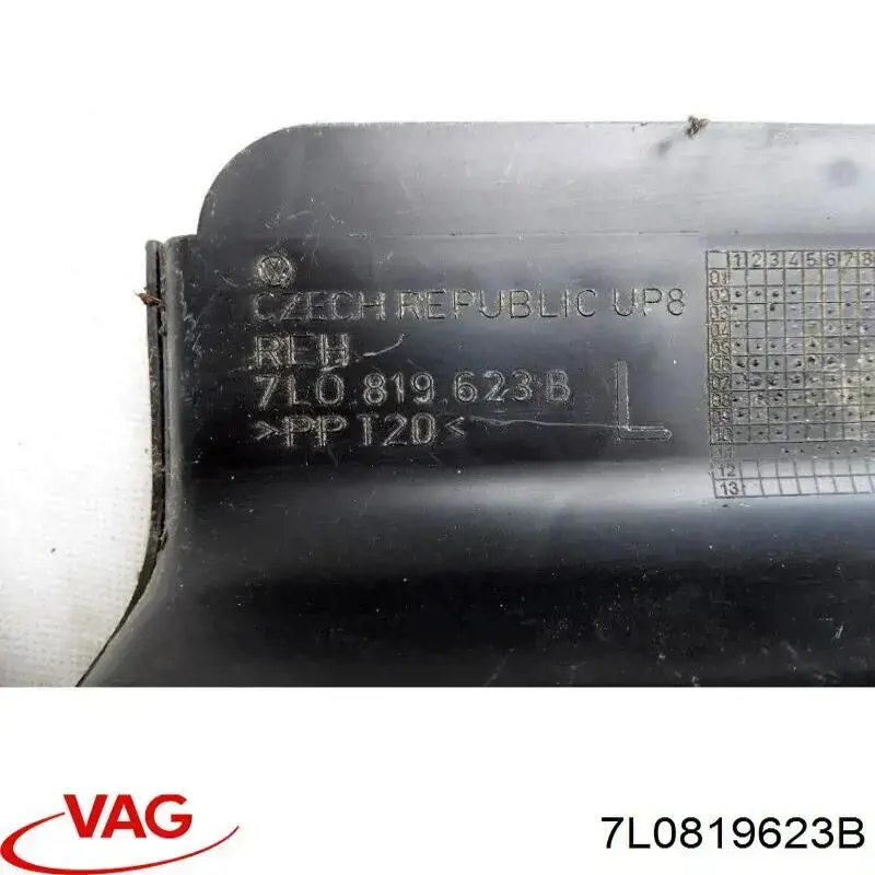 7L0819623B VAG 