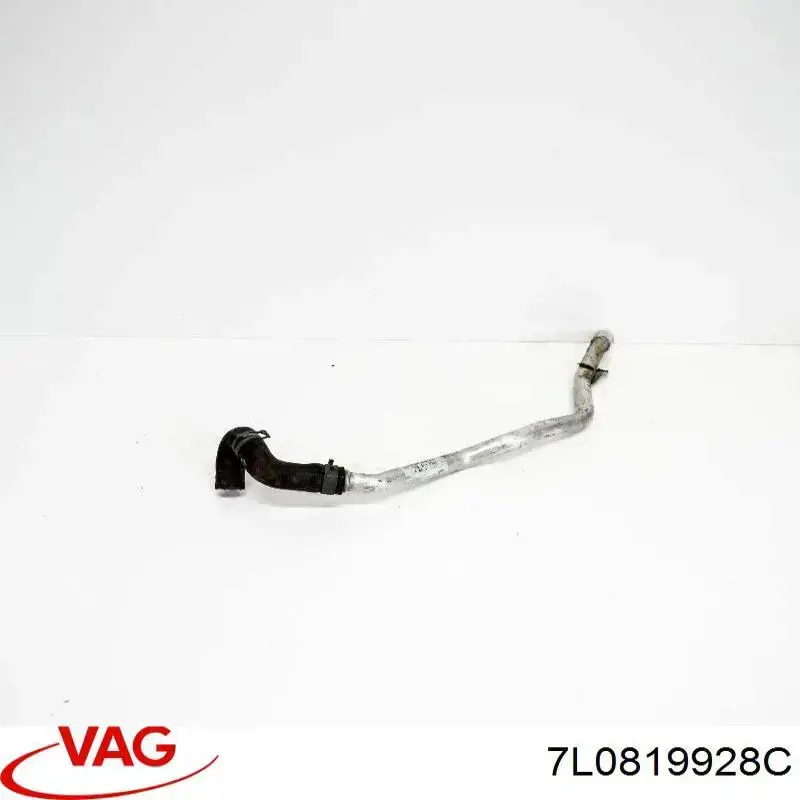 Купити 7L0819928C VAG Шланг кондиціонера, від заднього випарювача до компресора