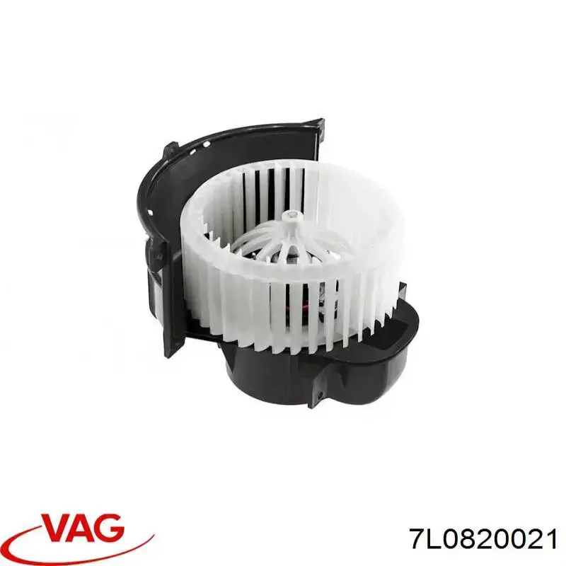 7L0820021 VAG Електромотор пічки