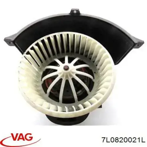 7L0820021L VAG двигун вентилятора пічки (обігрівача салону)