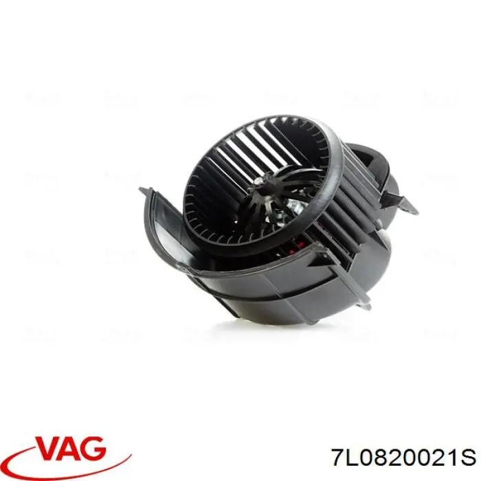Вентилятора пічки 7L0820021S VAG