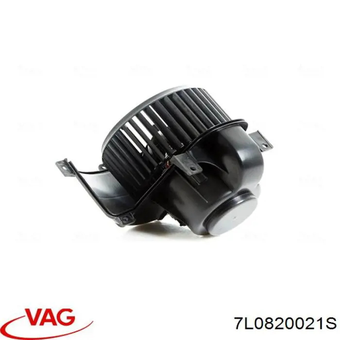 Моторчик пічки VAG 7L0820021S