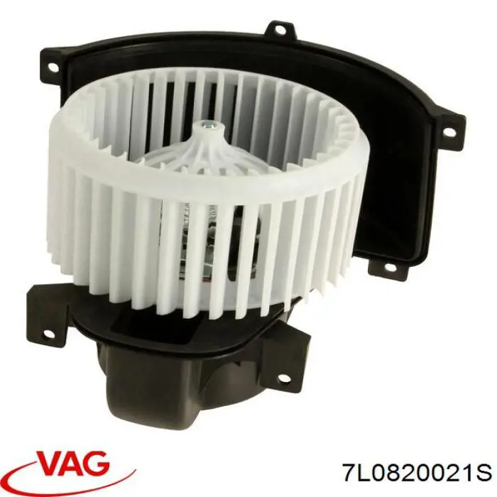 7L0820021S VAG двигун вентилятора пічки (обігрівача салону)