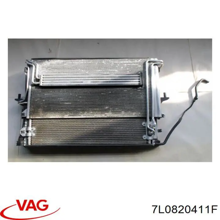 Конденсатор кондиціонера VAG 7L0820411F ціна, від 38.01 USD