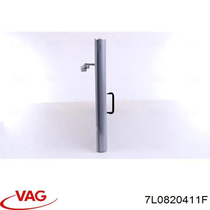 Купити 7L0820411F VAG Радіатор системи охолодження кондиціонера
