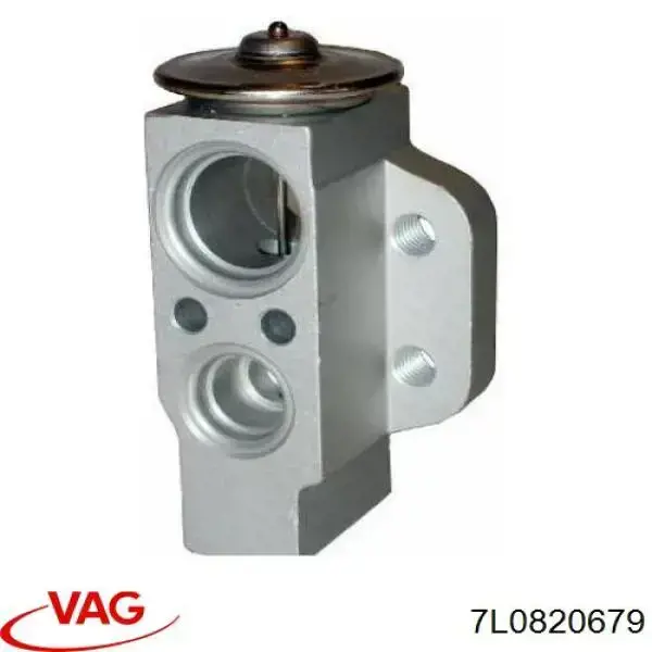 Клапан TRV, кондиціонера 7L0820679 VAG