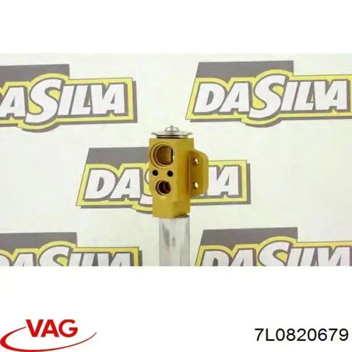 Клапан TRV, кондиціонера VAG 7L0820679 ціна, від 11.40 USD