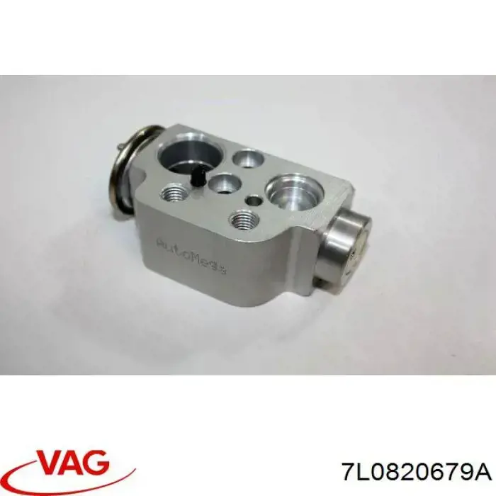 Купити 7L0820679A VAG Клапан TRV, кондиціонера