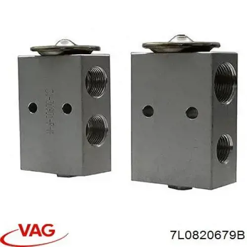 Клапан TRV, кондиціонера LTRV1858 Luzar