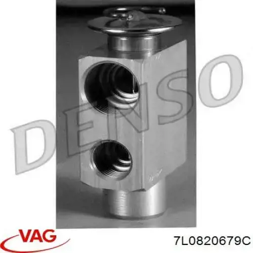 7L0820679C VAG клапан trv, кондиціонера