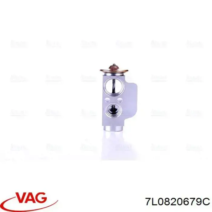Клапан TRV, кондиціонера VAG 7L0820679C ціна, від 12.56 USD
