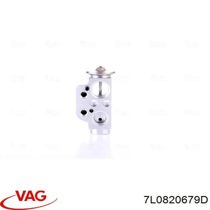 Купити 7L0820679D VAG Клапан TRV, кондиціонера