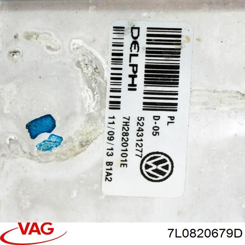 Клапан TRV, кондиціонера VAG 7L0820679D