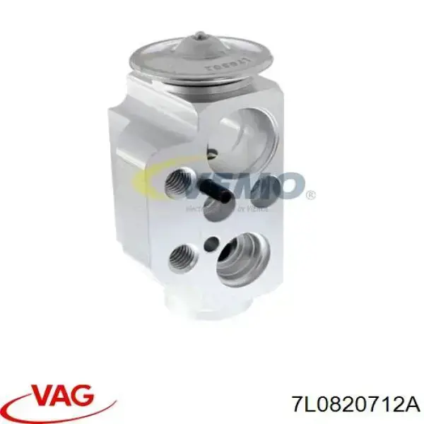 Купити KTT140076 Thermotec Клапан TRV, кондиціонера