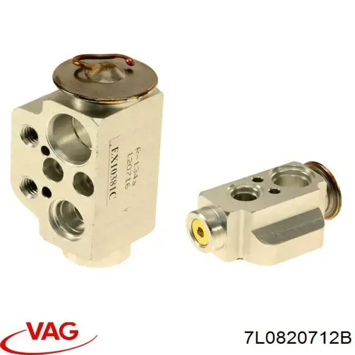 Клапан TRV, кондиціонера KTT140076 Thermotec