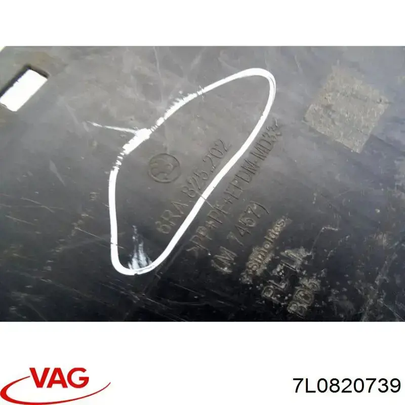  7L0820739 VAG