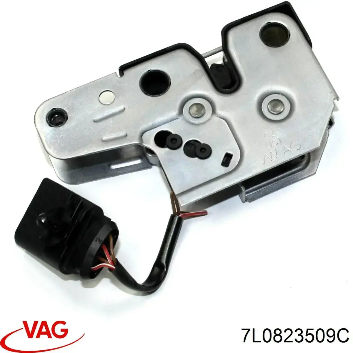 Замок капота VAG 7L0823509C ціна, від 12.84 USD