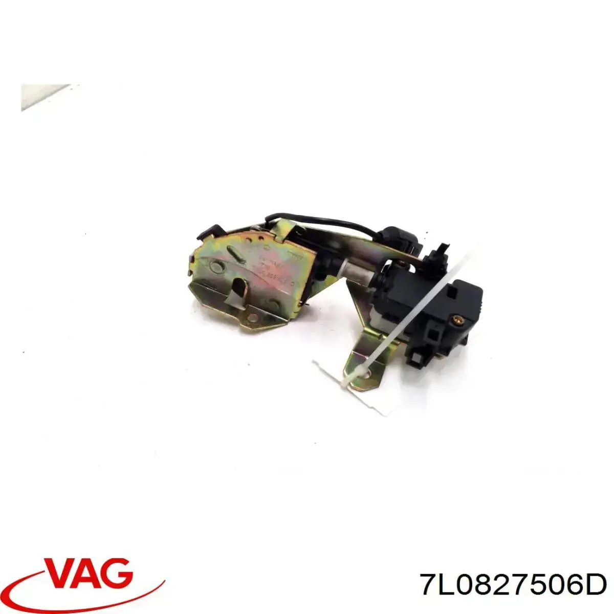7L0827506D VAG Замок скла задніх 3/5-х дверей (ляди)