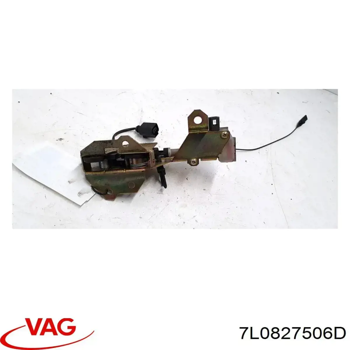 Замок скла задніх третіх-п'ятих дверей VAG 7L0827506D ціна, від 11.55 USD