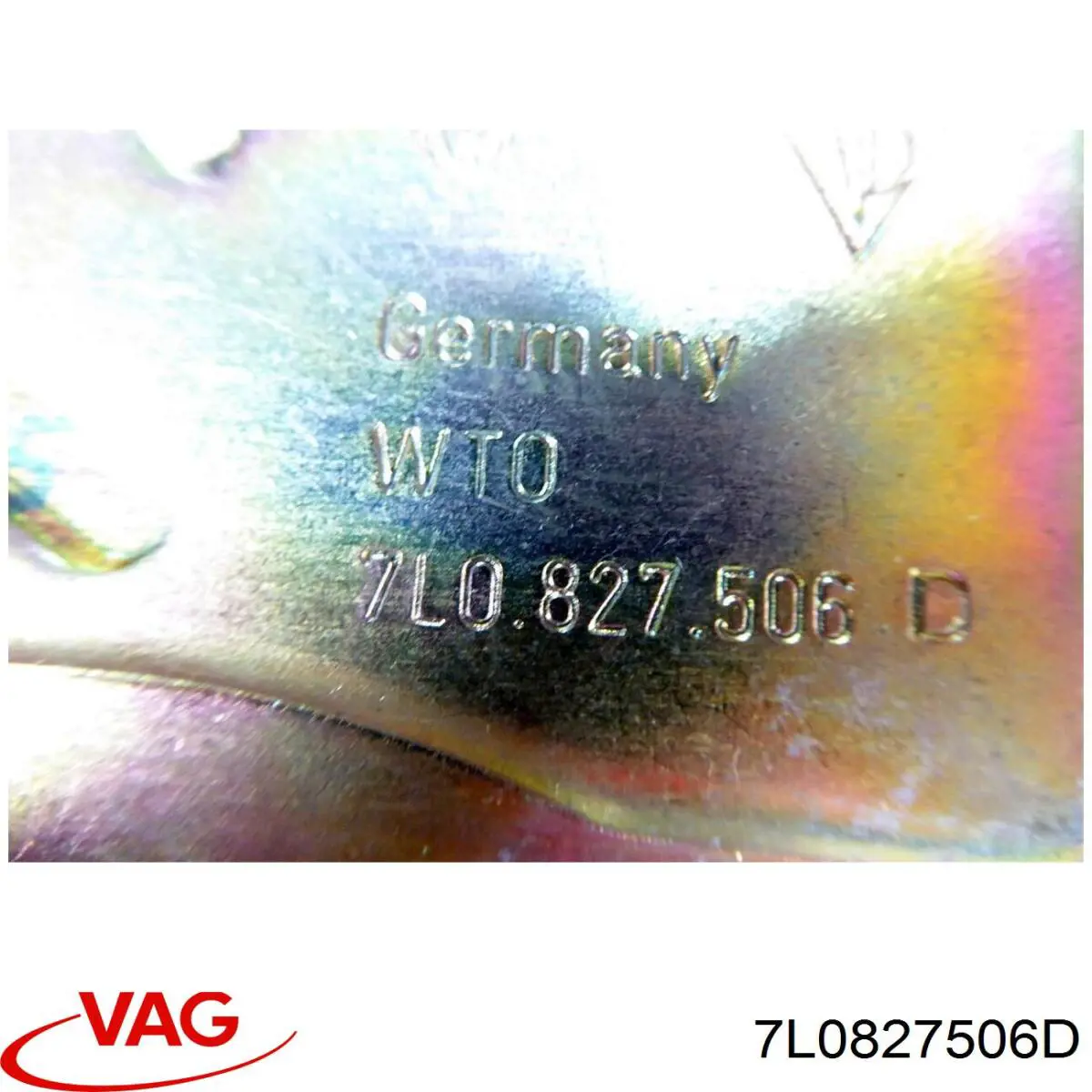 Купити 7L0827506D Porsche Замок скла задньої 3/5-ї двері (ляди)