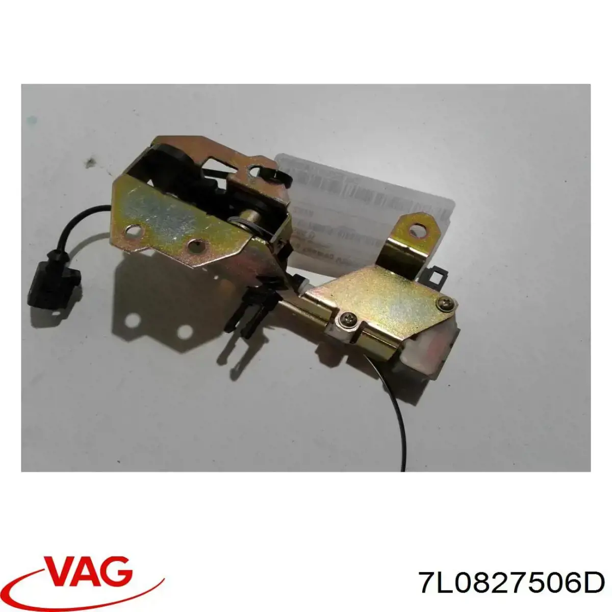 Купити 7L0827506D VAG Замок скла задньої 3/5-ї двері (ляди)
