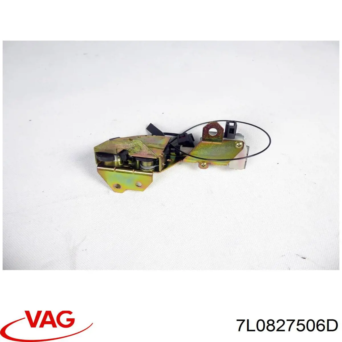 Замок скла задньої 3/5-ї двері (ляди) 7L0827506D Porsche