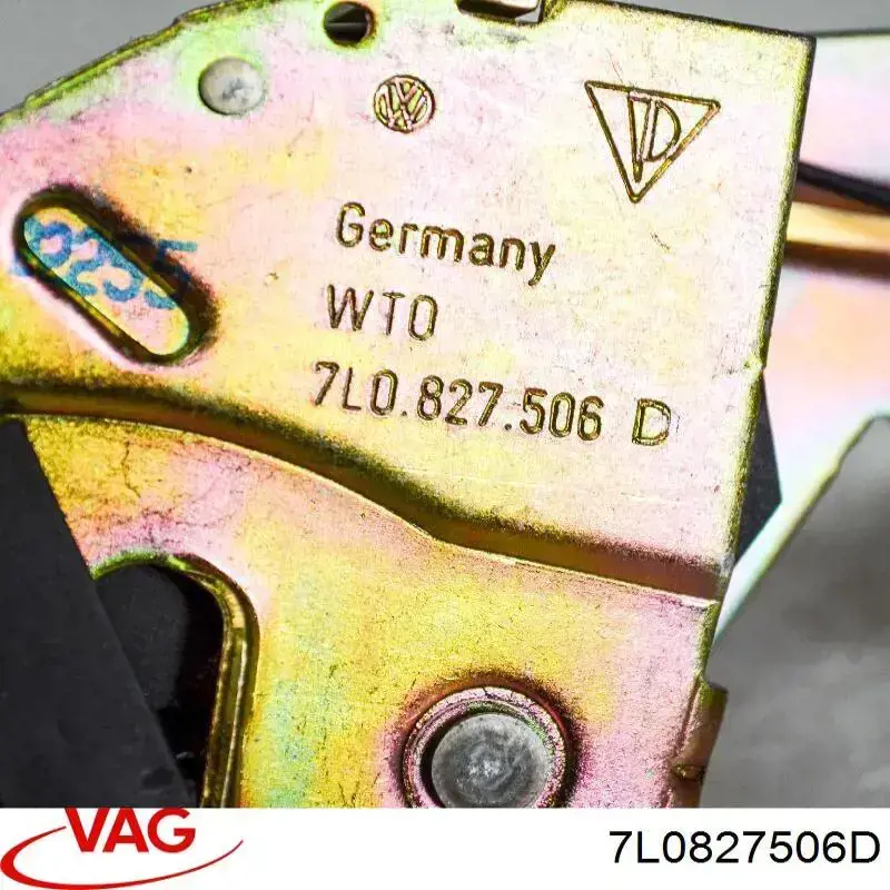 Замок скла задньої 3/5-ї двері (ляди) 7L0827506D VAG