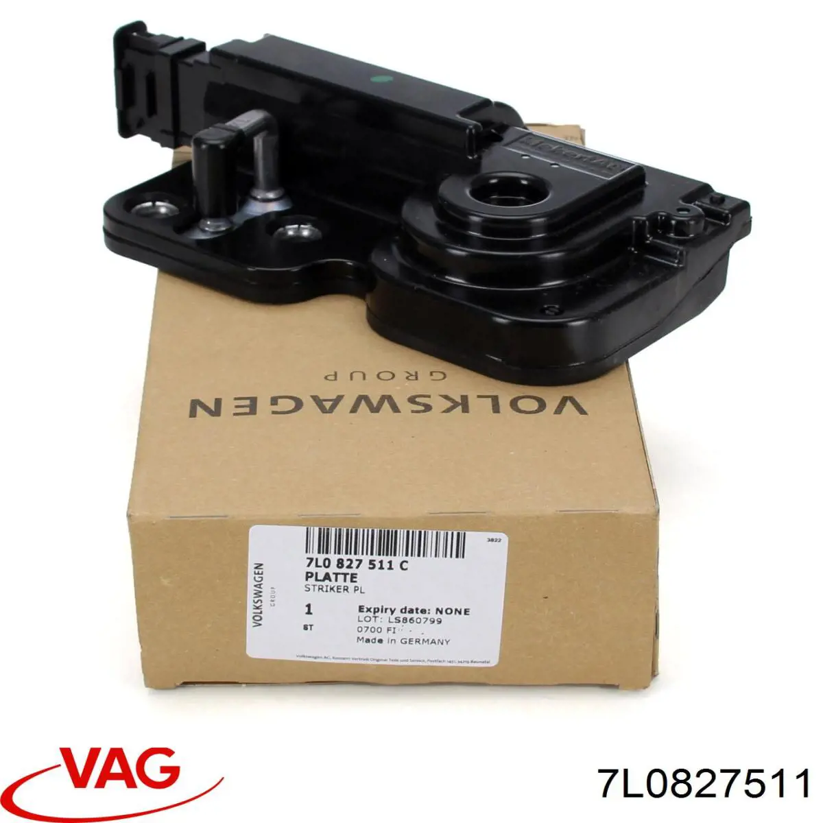  VAG 7L0827511 ціна, від 50.22 USD