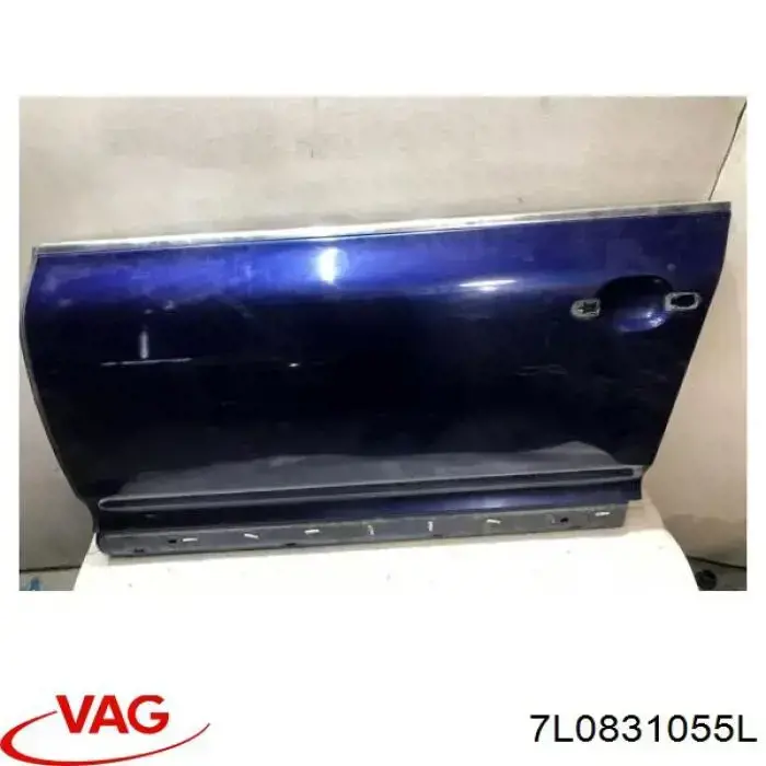 Двері передні, ліві VAG 7L0831055L ціна, від 37.95 USD