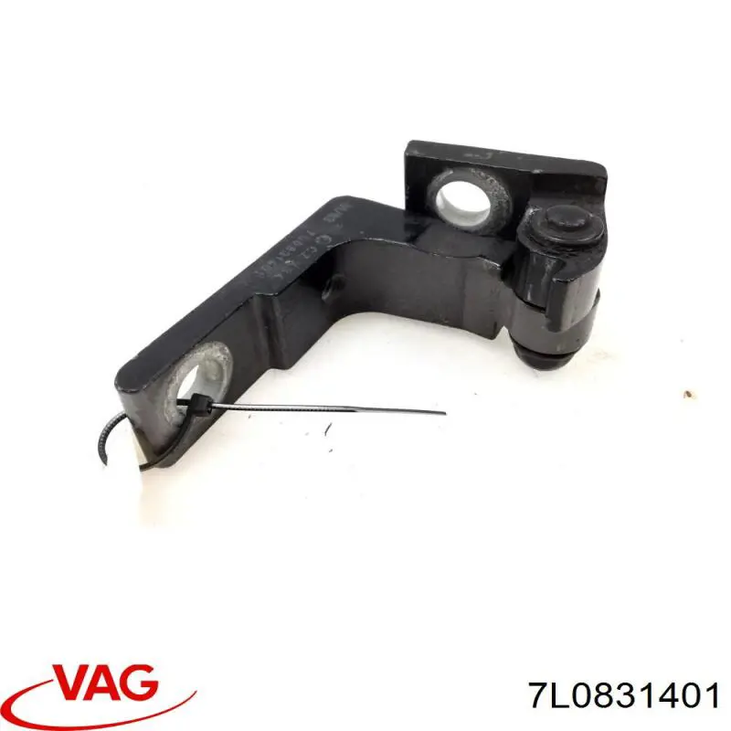 Купити 7L0831401 VAG Дверний шарнір водійських дверей