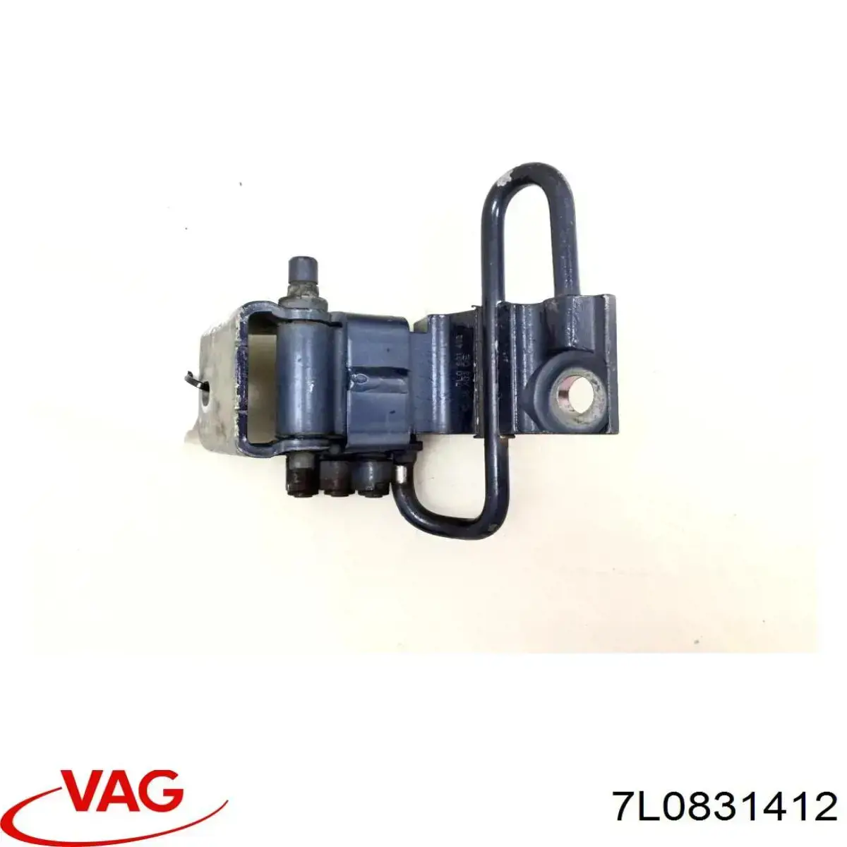 Петля передніх дверей права VAG 7L0831412C ціна, від 11.29 USD