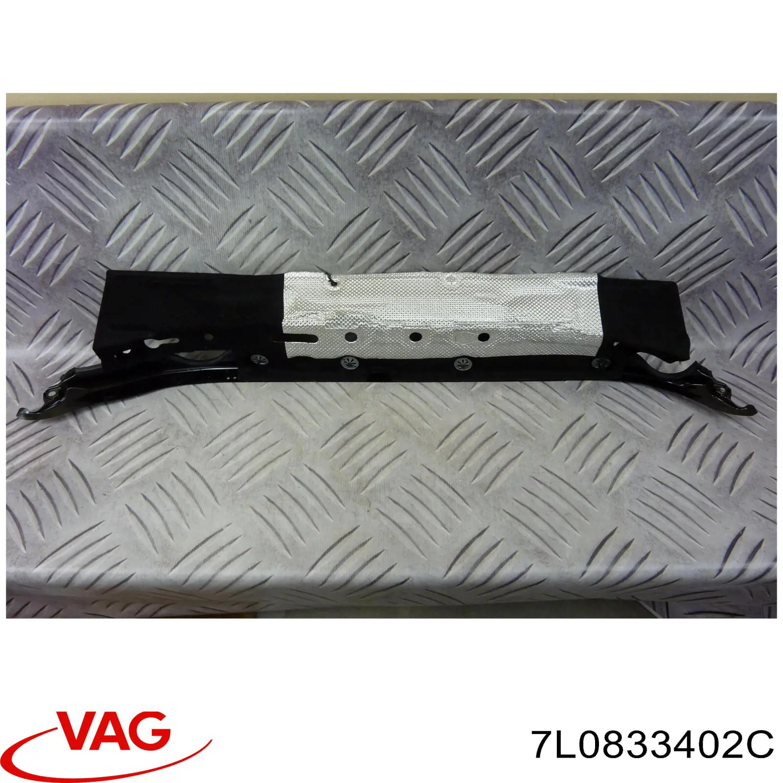 Купити 7L0833402C VAG Дверний шарнір задній правий