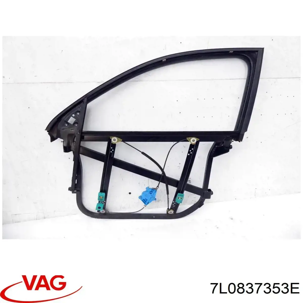 Купити 7L0837353E VAG Рама дверей передніх лівих