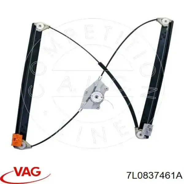 7L0837461A VAG Підйомник механічний вітрового скла