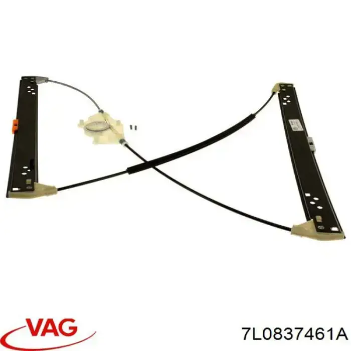 Склопідйомник з електродвигуном VAG 7L0837461A ціна, від 39.64 USD