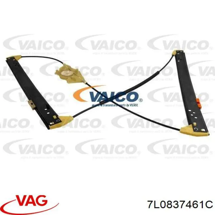 7L0837461C VAG Підйомник механічний вітрового скла