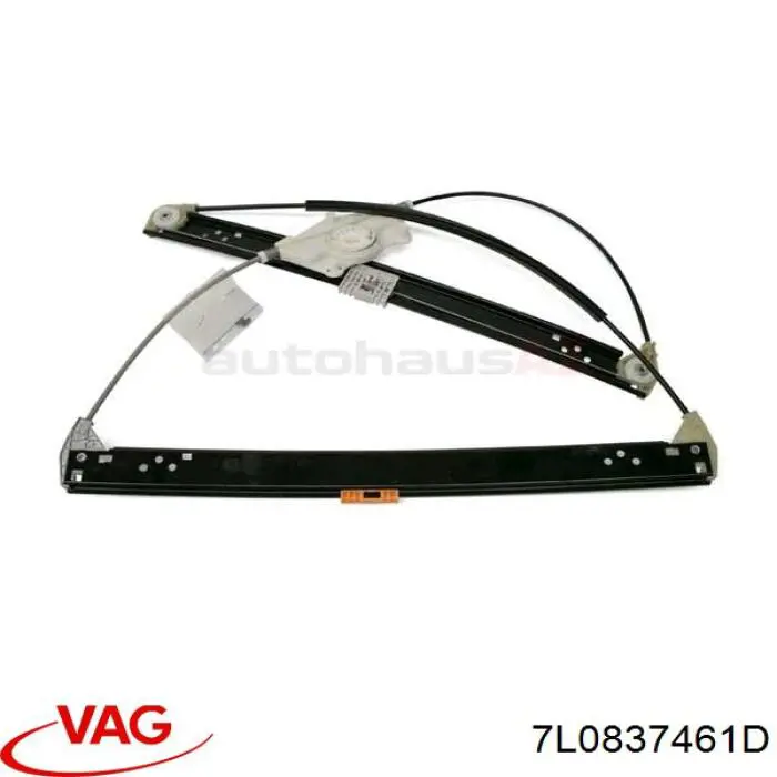 7L0837461D VAG Підйомник механічний вітрового скла