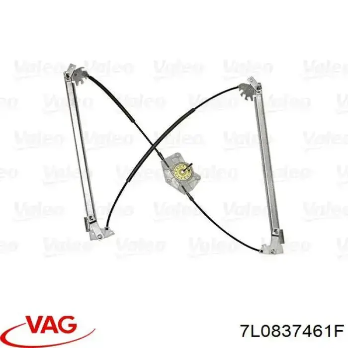 7L0837461F VAG Підйомник механічний вітрового скла