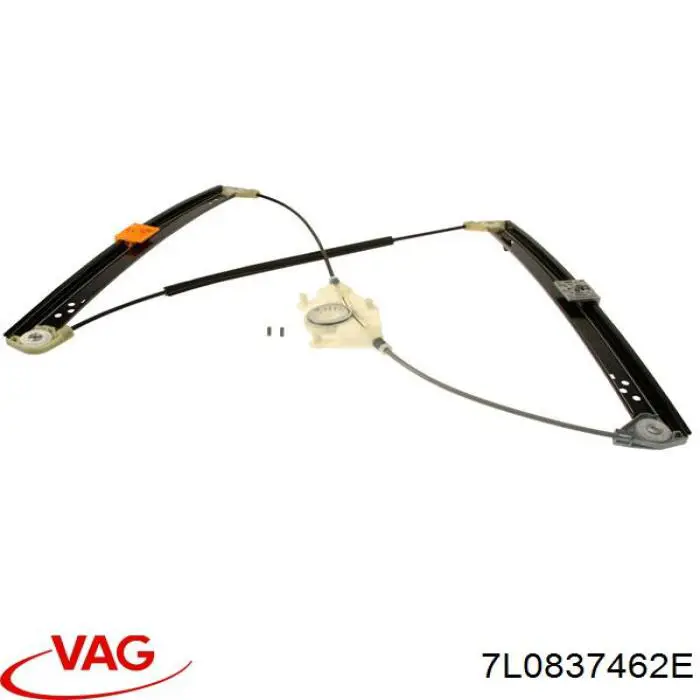 7L0837462E VAG Механізм склопідіймача дверей передніх, правих