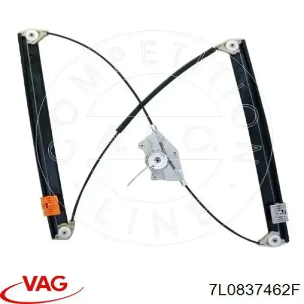 Купити 7L0837462F VAG Склопідйомник передньої правої двері