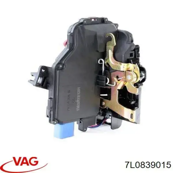 Замок задньої двері, лівої VAG 7L0839015 ціна, від 22.50 USD