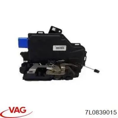Купити 7L0839015 VAG Замок задньої двері, лівої