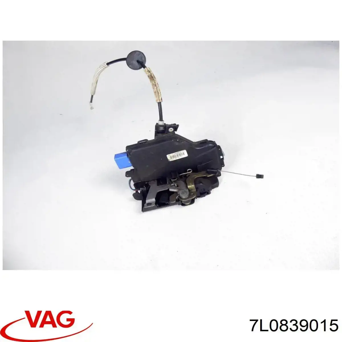7L0839015 VAG Замок задніх дверей, лівих