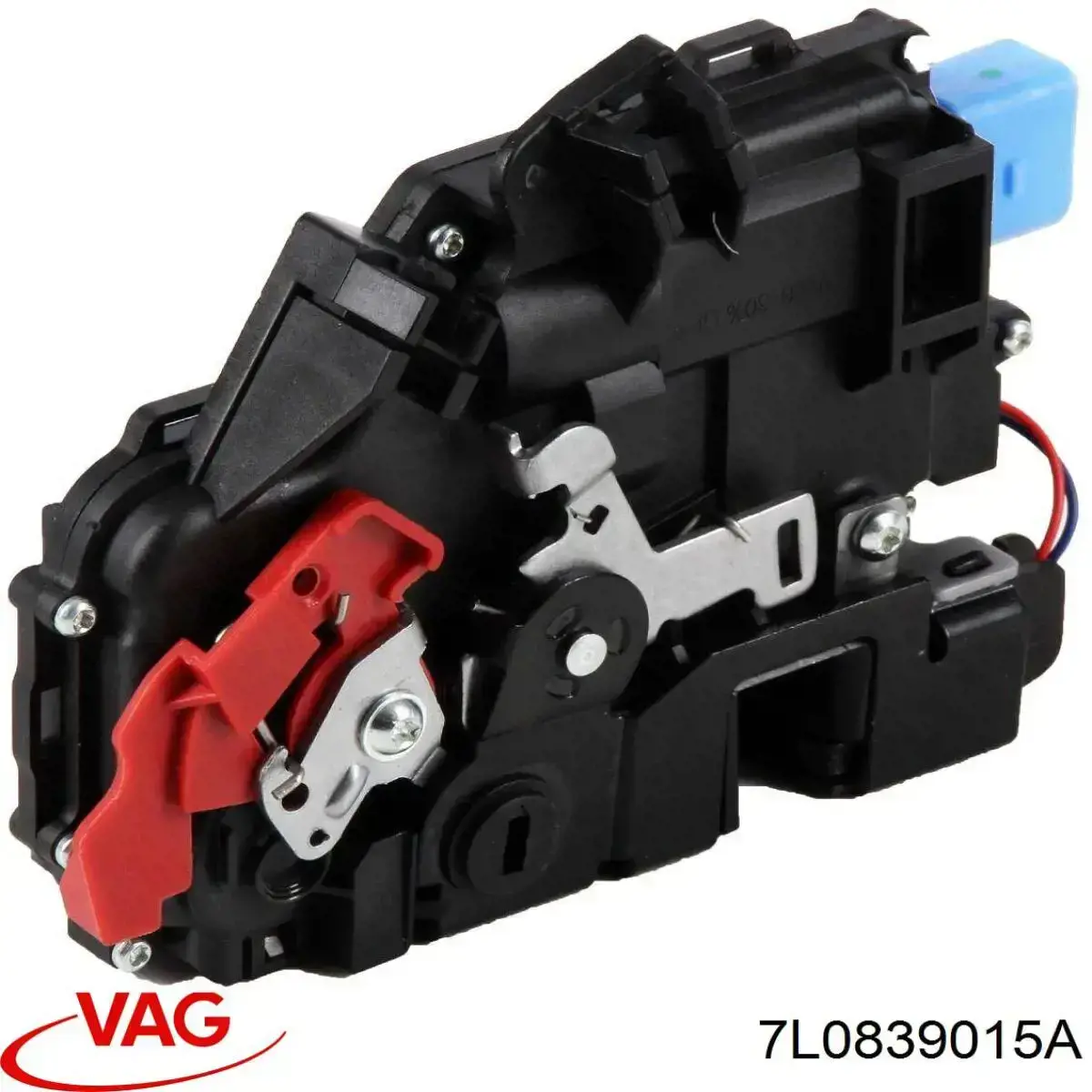 Замок задньої двері, лівої VAG 7L0839015A ціна, від 26.37 USD