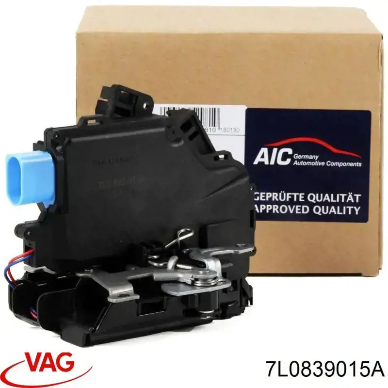 Купити 7L0839015A VAG Замок задньої двері, лівої