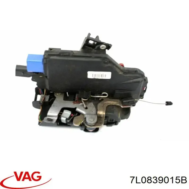 Купити 7L0839015B VAG Замок задньої двері, лівої