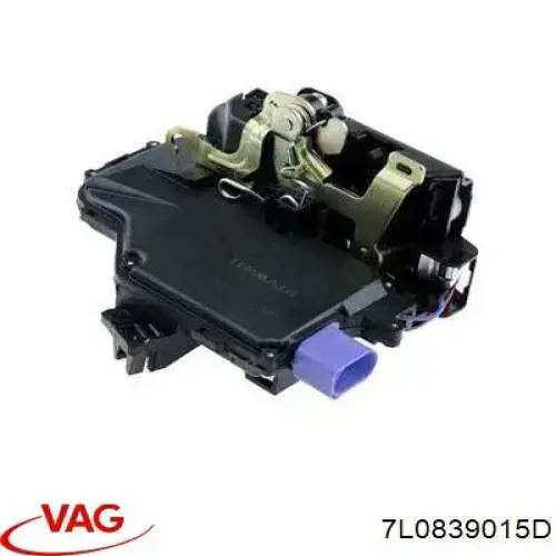 7L0839015D VAG Замок задніх дверей, лівих