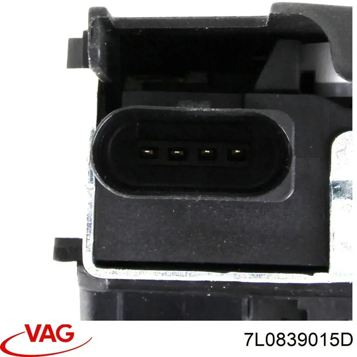 Купити 7L0839015D VAG Замок задньої двері, лівої