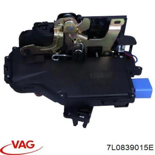 Купити 7L0839015E VAG Замок задньої двері, лівої