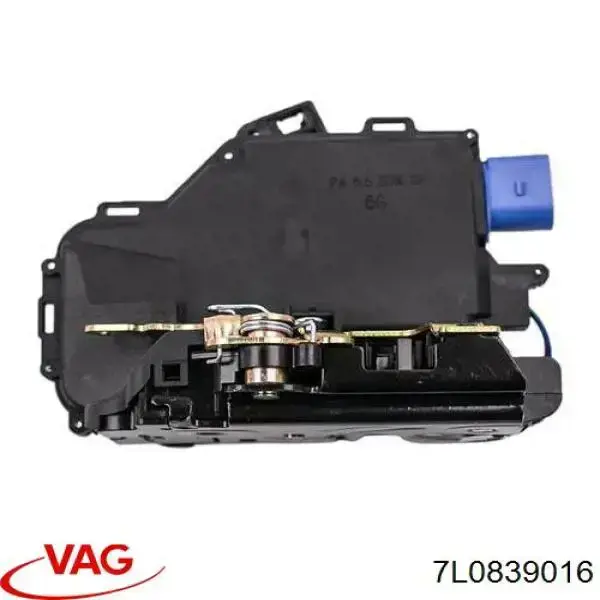 Купити 7L0839016 VAG Замок задньої дверї, правої